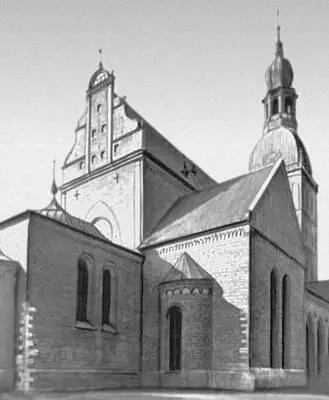 Домская церковь в Риге 13 в М Станя И Якобсон и др Жилой дом на ул - фото 245