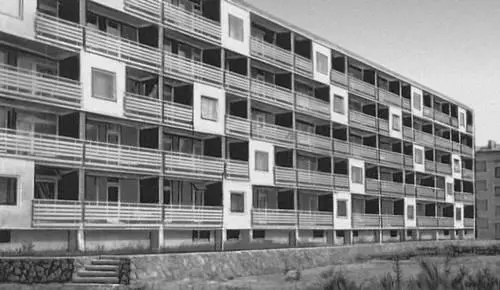 М Станя И Якобсон и др Жилой дом на ул Ленина в Риге 1970 Массовый - фото 246