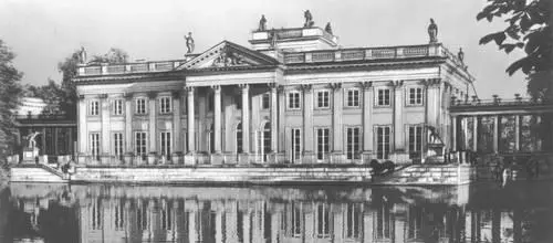 Лазенки Королевский дворец 17841795 Архитектор Д Мерлини Северный фасад - фото 56
