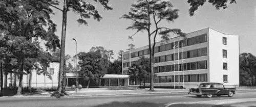 А Рейнфельд А Грина и др Административное здание в Юрмале 1968 - фото 276