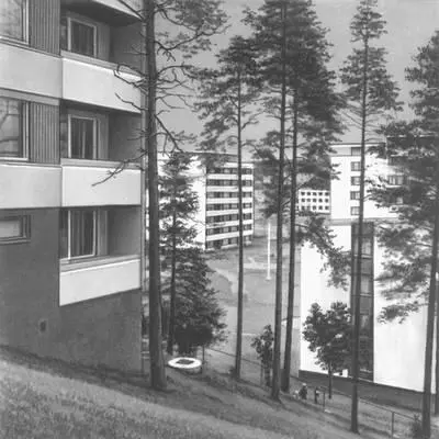 Лахти Жилой квартал 196265 Арх О Вахтера Лаху Лаху народ живущий - фото 348