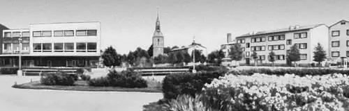 Валмиера Центральная площадь Я Лиепинь Починка сетей 1948 - фото 291