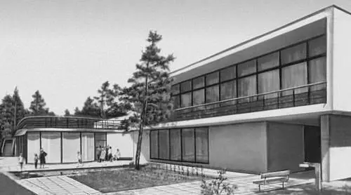 Г Петерсон Ресторан Варава в Саулкрастах 1969 Я Розентал С кладбища - фото 301