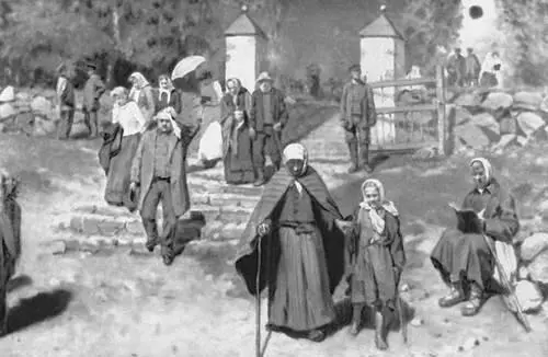 Я Розентал С кладбища 1895 Художественный музей Латвийской ССР Рига - фото 302