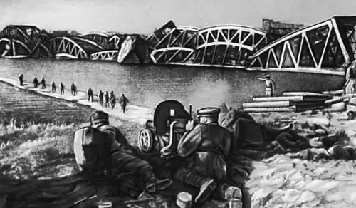 Латвийская ССР Бои Советских войск за освобождение Риги Октябрь 1944 - фото 327