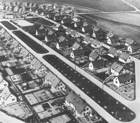 Лидице 1967 Дома в Лидице разрушенные нацистами Лидия Лидиягреч - фото 79