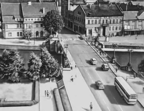 Литва Клайпеда Мост через реку Дане Литва Жилой дом на ул Горького в - фото 386