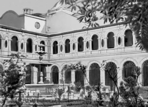 Главный клуатр монастыря СанФрансиско 166974 Архитектор К Васконсельос - фото 103