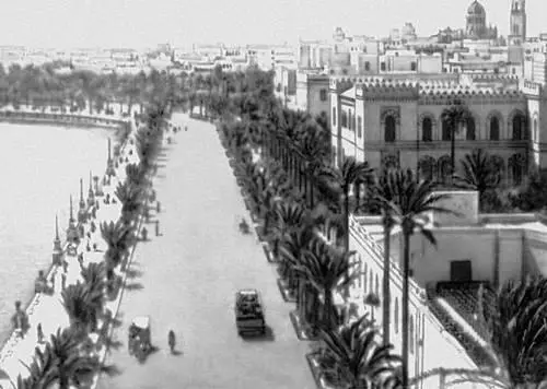 Триполи Приморская часть города Ливия Школа в селении Фарзуга близ города - фото 69