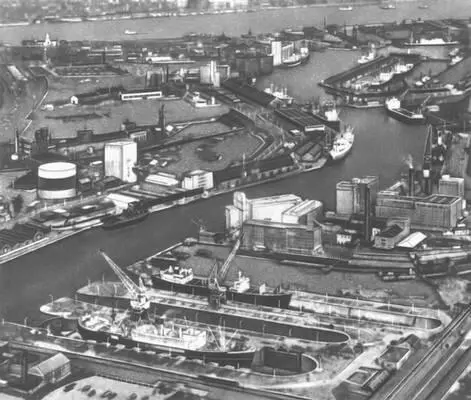 Ливерпул Вид доков Ливерпул Роберт Банкс Дженкинсон ЛиверпулLiverpool - фото 54