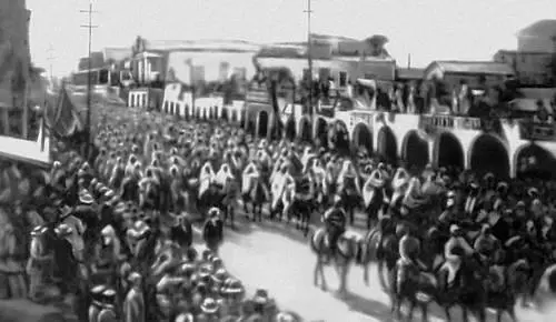 Вступление партизан в Триполи 1919 Ливия древнегреч назв Африки - фото 73