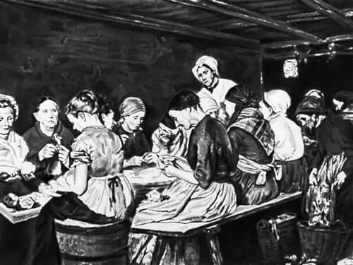 М Либерман Консервщицы 1879 Музей изобразительных искусств Лейпциг - фото 20