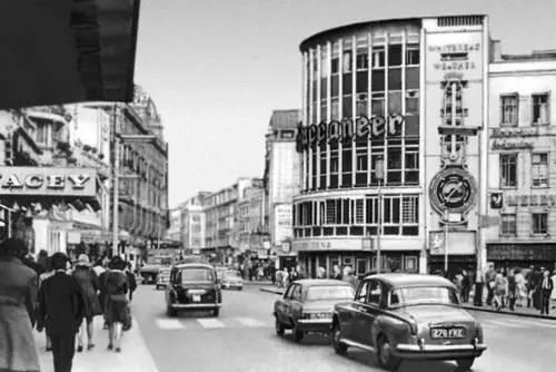 Лондон Ковентристрит одна из главных улиц города Антонелло да Мессина - фото 158