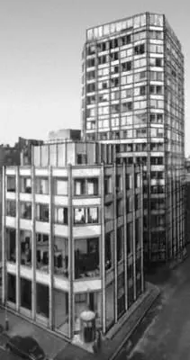 Лондон Здание редакции журнала Экономист 1964 Архитекторы А и П Смитсон - фото 168