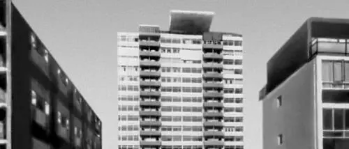 Лондон Жилой комплекс Голденлейн в Сити 195357 Архитекторы А Чейберлин - фото 169