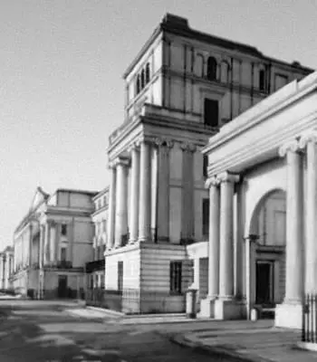 Лондон Квартал Камберлендтеррас в Риджентспарке 1826 Архитектор Дж Нэш - фото 179