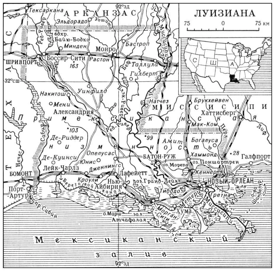 Луизиана штат в США Луизианский мох Луизианский мох испанский мох - фото 35