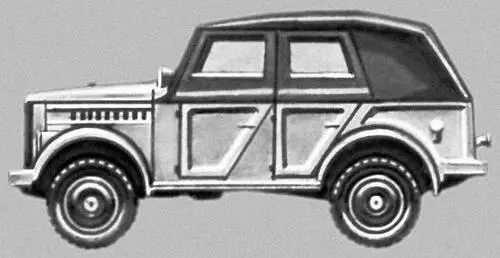 ГАЗ69 СССР Ситроен 2 CV Франция Микроавтомобиль Фиат850 СССР с - фото 66