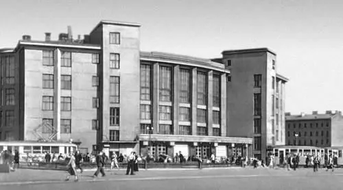 Ленинград Дворец культуры им А М Горького 192527 Архитекторы А И - фото 227