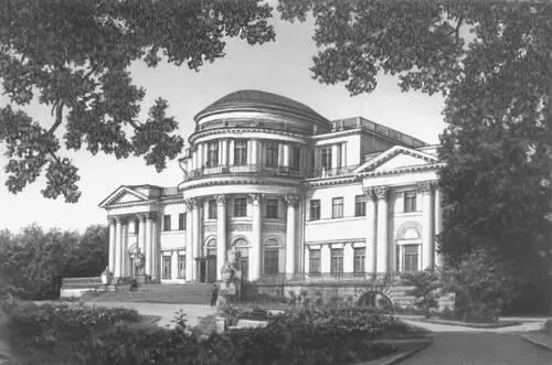Ленинград Елагин дворец 181822 Архитектор К И Росси Смольный - фото 234
