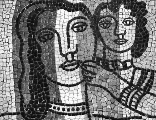 Мать и дитя Мозаика 1950е гг Национальный музей Фернана Леже Бьо - фото 140