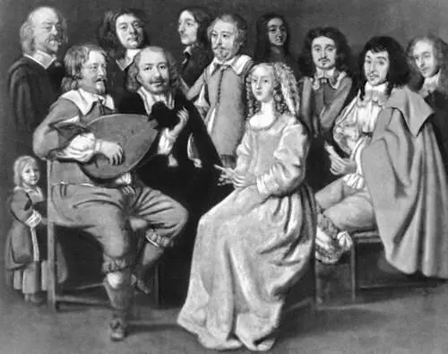А Ленен Семейный портрет 1642 Лувр Париж Л Ленен Семейство - фото 199