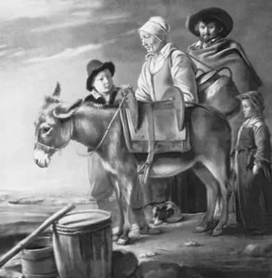 Л Ленен Семейство молочницы 1640е гг Эрмитаж Ленинград Л Ленен - фото 200