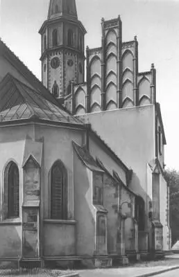 Левоча Собор св Якуба 1415 вв Левочские горы Левочские горыHory - фото 56