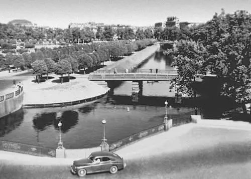 Ленинград Вид на Марсово поле и Мойку Академия художеств 176488 - фото 245