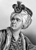 А Л Лекен в роли Оросмана Заира Вольтера Лекзири Лекзири Лехзыр - фото 181