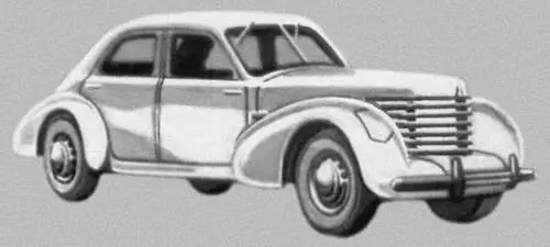 Корд США с приводом на передние колёса Визави Де ДионБутон Франция - фото 96