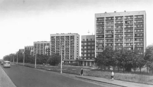 Ленинград Московское шоссе 1965 Архитекторы С Б Сперанский В Э - фото 250