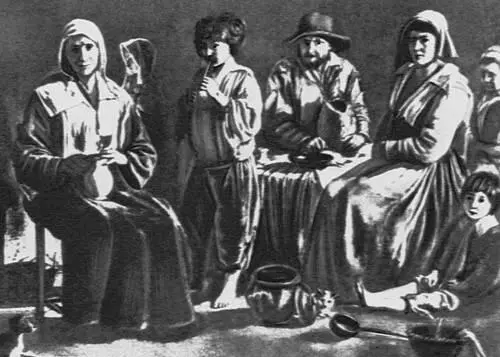 Л Ленен Крестьянское семейство 1640е гг Лувр Париж Ленивки - фото 202
