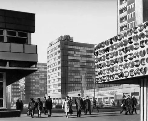 Лейпциг Центр города Улица Брюль Лейпциг округ в ГДР ЛейпцигLeipzig - фото 155