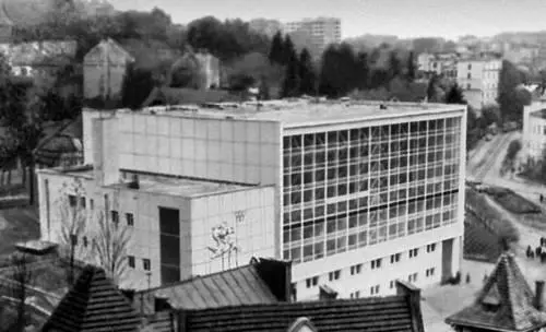 Дворец спорта общества Трудовые резервы 1970 Архитектор С М Соколов - фото 9