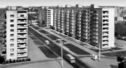 Жилые дома в районе Любинской улицы 196871 Архитектор Л Д Нивина Костёл - фото 10