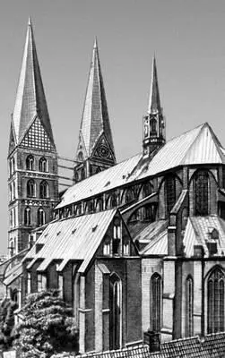 Любек Церковь Мариенкирхе Ок 12701350 Любекский мир 1629 Любекский мир - фото 3