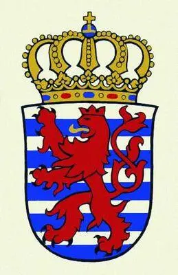 Государственный герб Люксембурга Ж Б Фрезе Подруги 1840е гг - фото 20