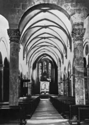 Церковь СанктВиллибрордус в Эхтернахе 101731 реставрирована в 1953 - фото 24