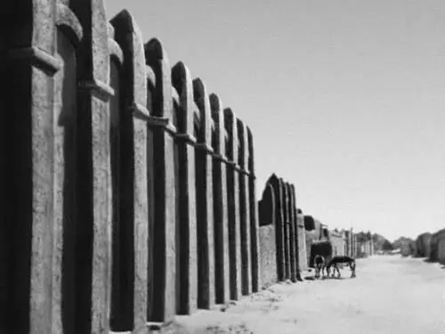 Улица в г Гундаме Улица в г Каес Технический колледж в Бамако 1951 - фото 438
