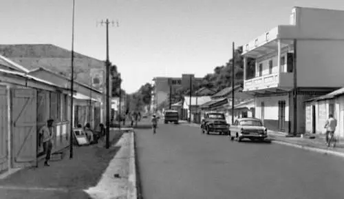 Улица в г Каес Технический колледж в Бамако 1951 Плоды дынного дерева п - фото 439