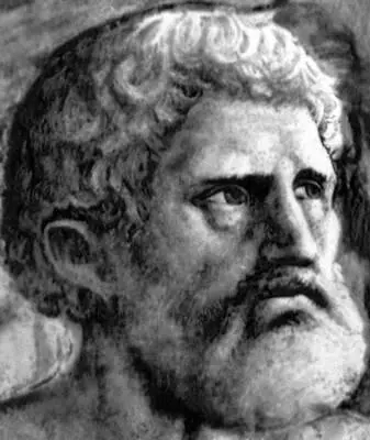 Фрагмент фрески Чудо со статиром Фрагмент фрески Чудо со статиром Чуд - фото 213