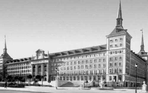 Здание Министерства авиации 194351 Архитектор Л Г Сото Госпиталь Осписио - фото 191