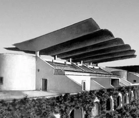 Э Торроха и др Иппором Сарсуэла в Мадриде 1935 Улица Гран Виа Застройка - фото 194