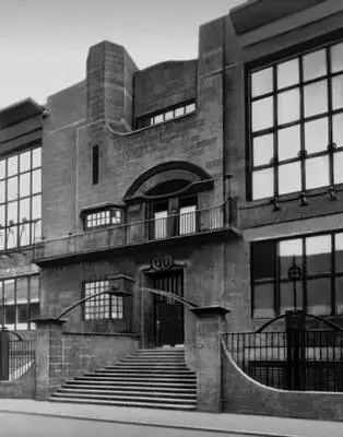 Ч Р Макинтош Школа искусства в Глазго 18981909 Макк фон Лайберих Карл - фото 326