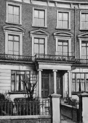 Дом в Лондоне где жил К Маркс с 1875 К Маркс Лондон 1861 Дом в Трире - фото 712