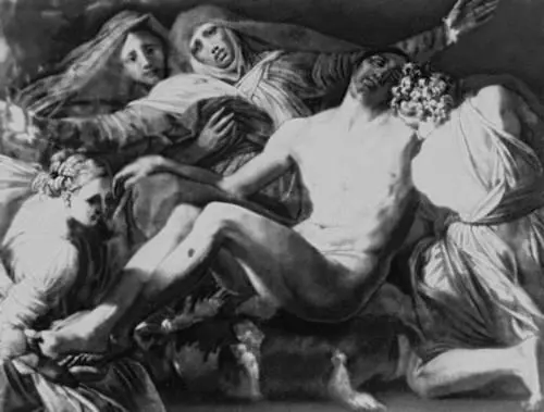 Россо Фьорентино Оплакивание Христа Ок 1535 Лувр Париж Б Челлини - фото 619