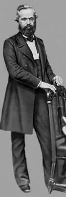 К Маркс Лондон 1861 Дом в Трире где родился К Маркс К Маркс в - фото 713