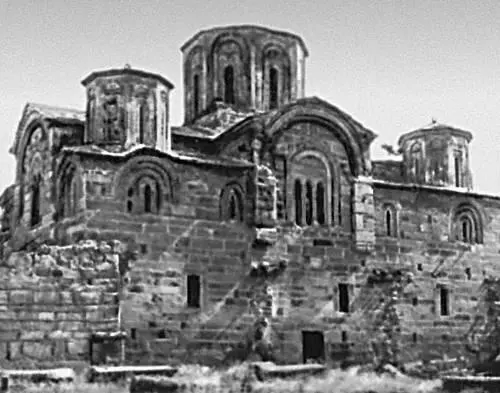 Церковь св Георгия в СтароНагоричине 131319 каменное основание 11 в - фото 318