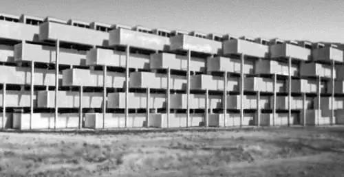 А Стюдер Жилой дом в Касабланке 1955 Государственный герб Марокко Руины - фото 749